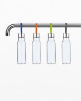 Drinking bottle - 0.5 liters - Marble grey