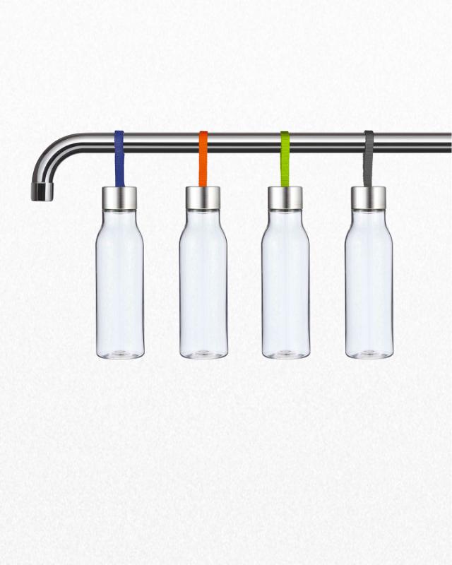 Drinking bottle - 0.5 liters - Marble grey