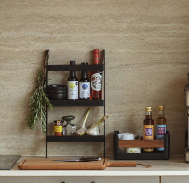 Nordic kitchen Mini Shelf