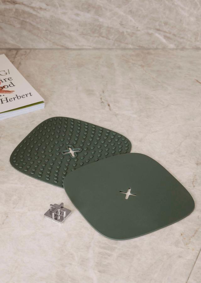 Green tools Potholders 18 x 18 cm w/hook