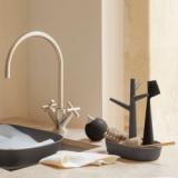 Soap dispenser - Silicone - Black