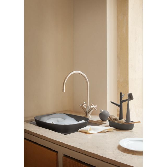 Kitchen sink organiser - Elephant grey