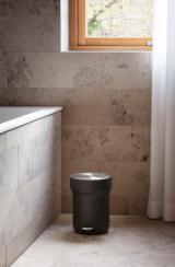 Citadel Pedal bin 5.0 l - Black - 5.0 liter - soft-close lid