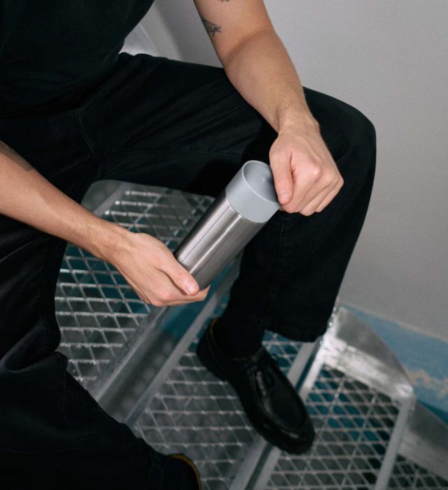 To Go Cup - 0,35 liter - Marble grey