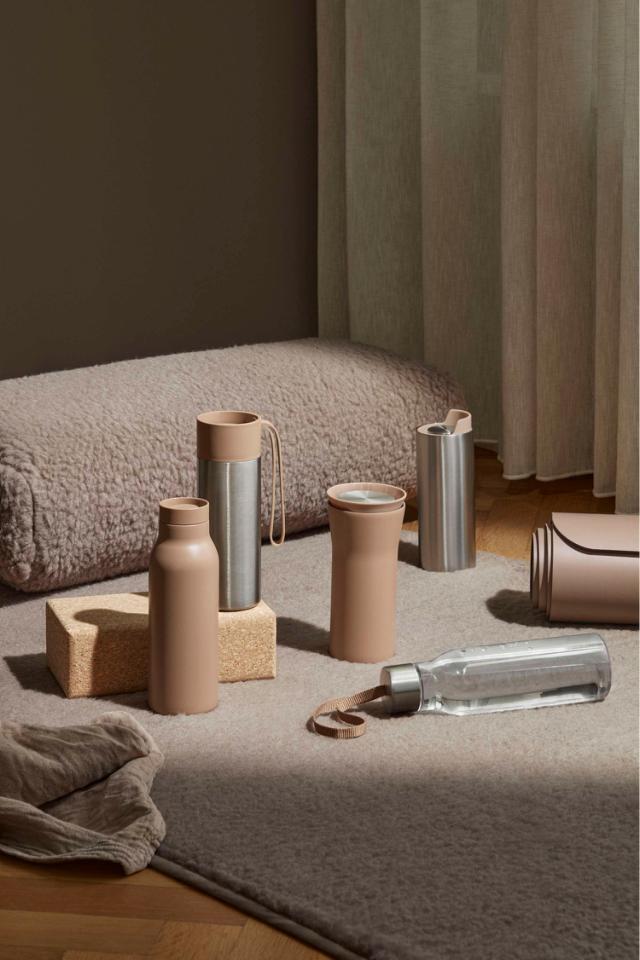 Drinking bottle - 0.5 litres - Mocca