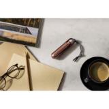 Minidispenser til hånddesinficeringsgel Bronze uden æske