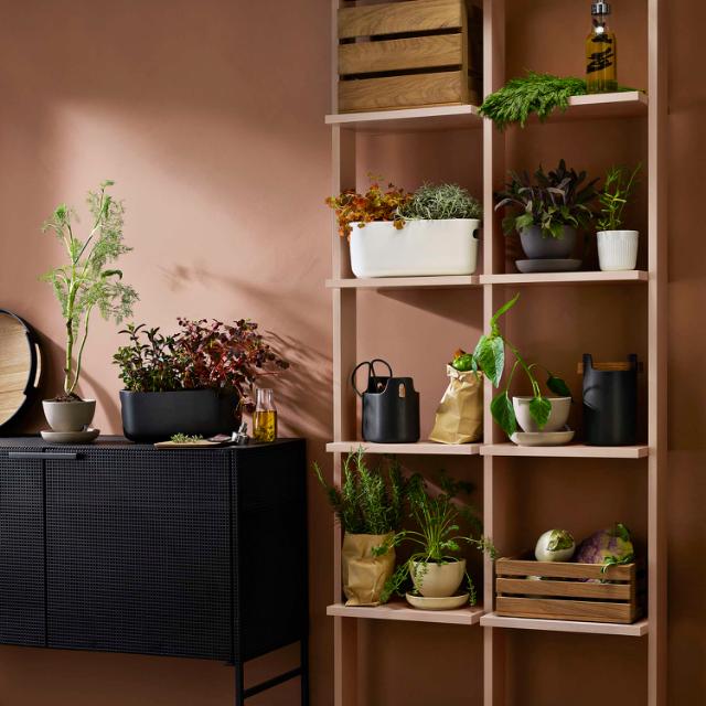 Herb organiser - Self-watering - Black