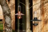 De luxe birdfeeder - copper