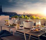 Bordgrill - Porcelæn