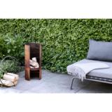 FireCylinder ildsted - Corten stål