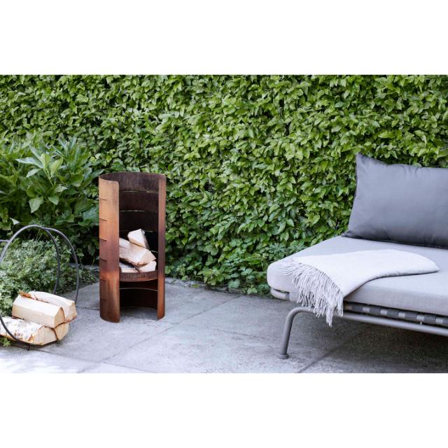 FireCylinder ildsted - Corten stål