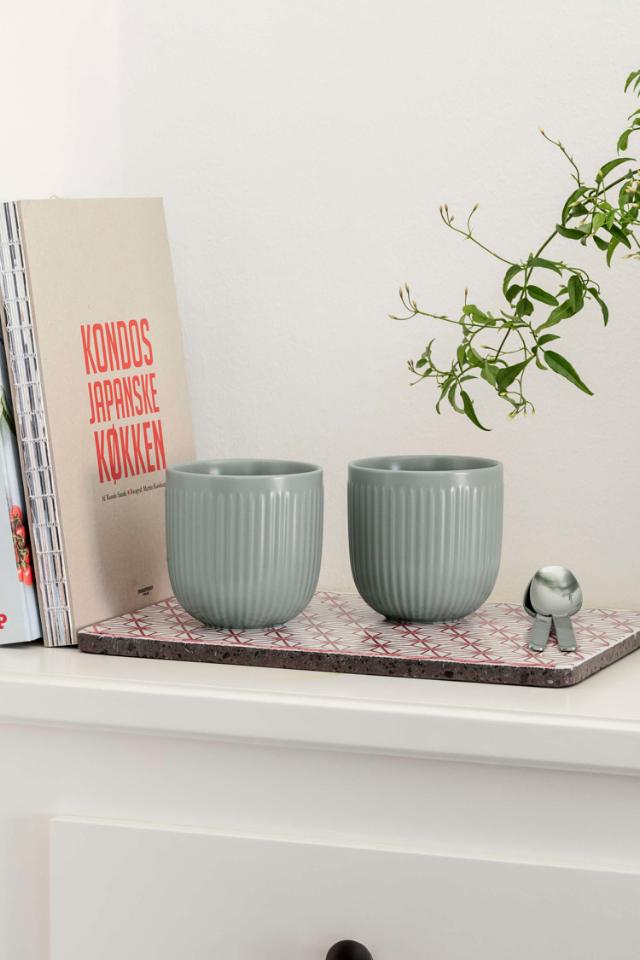 Legio Nova Cup 34 cl no handle 2 pcs. Sage