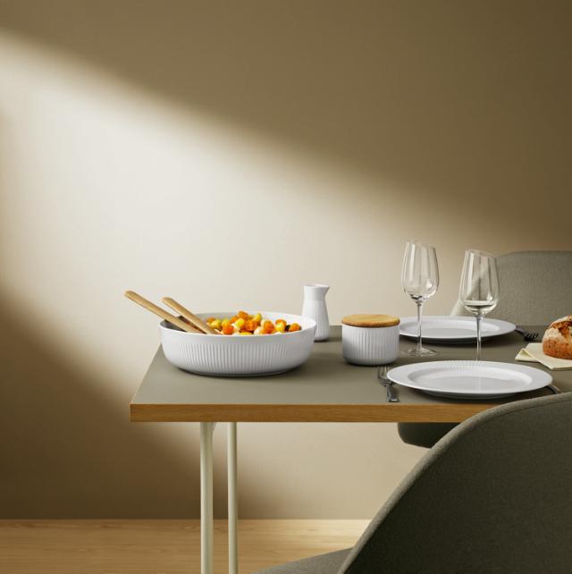 Salzdose - Legio Nova - mit Deckel & Löffel