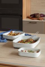 Legio Nova auflaufformen, Set mit drei Teilen