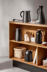 Thimble vacuum jug - 1 liter - Black