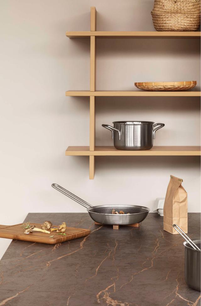 Multi Mosaic Pot - 2.2 l - ceramic Slip-Let® non-stick