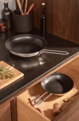 Stainless steel stegepande - 28 cm - Slip-Let®