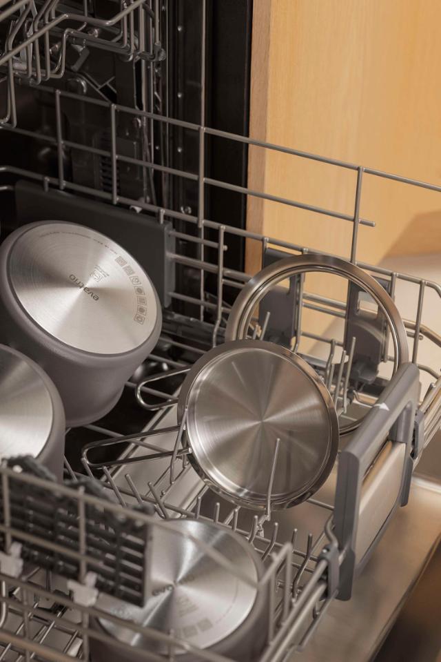 Tallerkenlokk 16 cm rustfritt stål