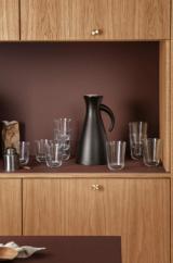 Glas med facetter - 4 stk - 34 cl