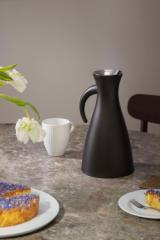 Vacuum jug - 1 liter - Matt black