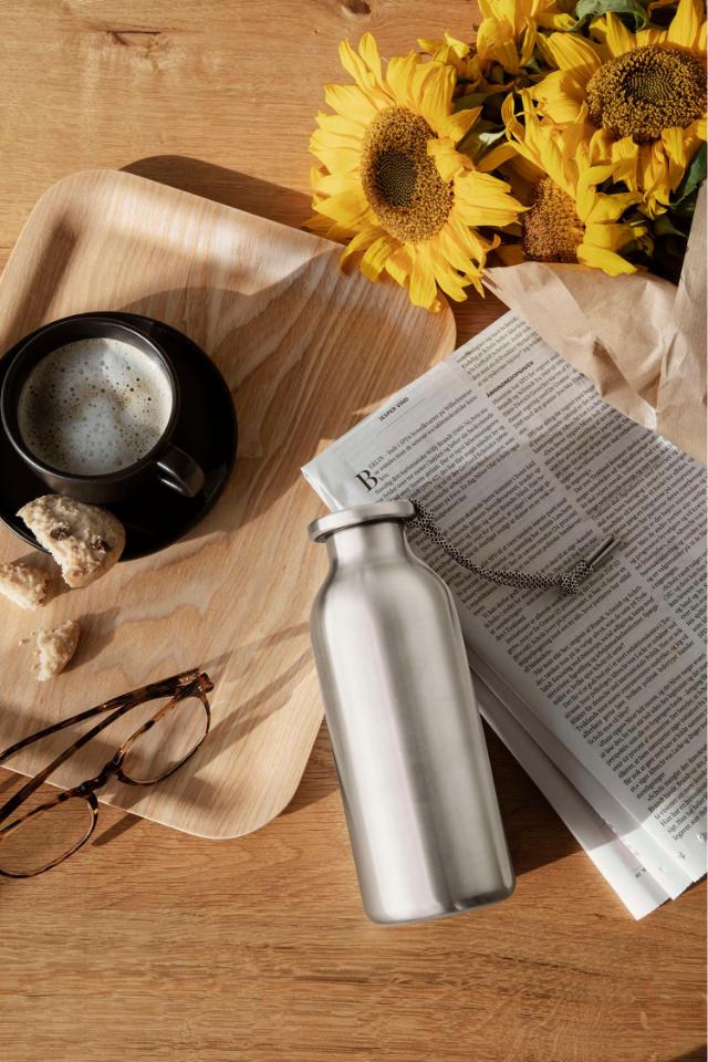 24/12 To Go termo flask - 0.5 litres - stainless steel