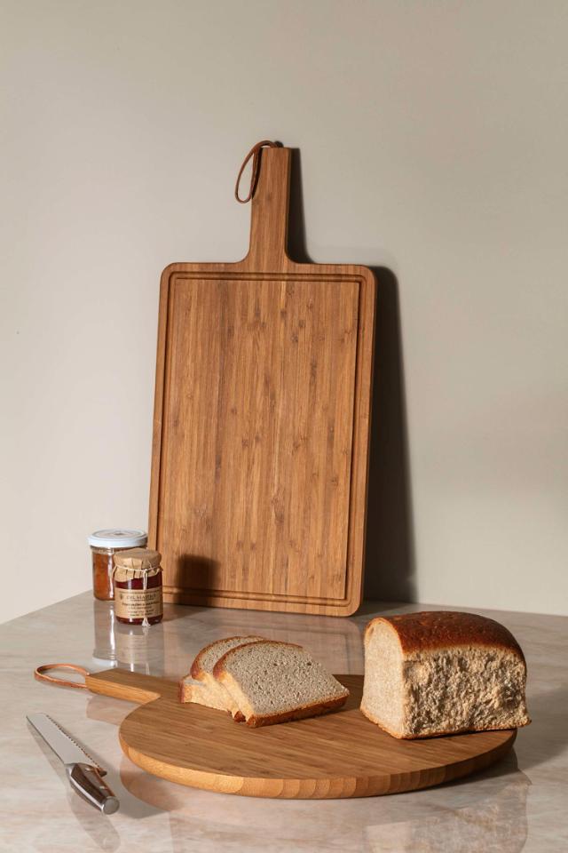 Nordic kitchen Cutting board 38 x 26 cm bamboo