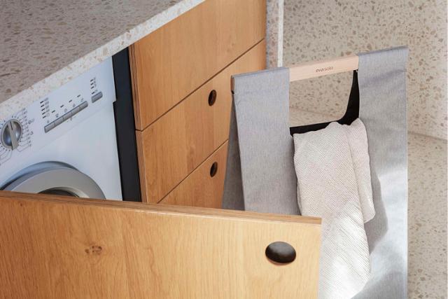 Laundry bag - 75 l - Light grey