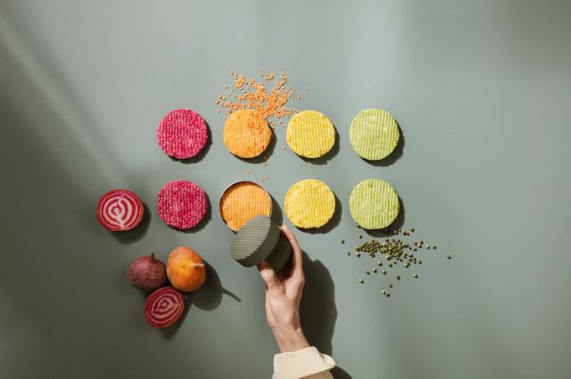 Green tools Burger press