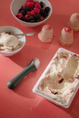 Green tools Ice cream spoon