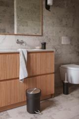 Citadel Pedal bin 5.0 l - Black - 5.0 liter - soft-close lid