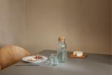 Recycled Glaskaraffel med kork