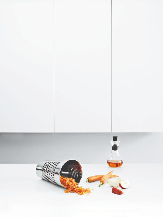 Riveskål - rustfritt stål