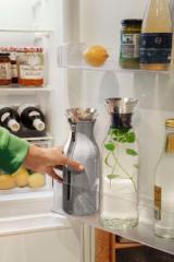 Fridge carafe 1.0 L Light grey