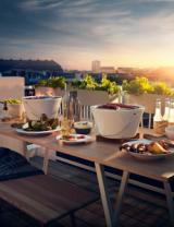 Bordgrill - Porcelæn