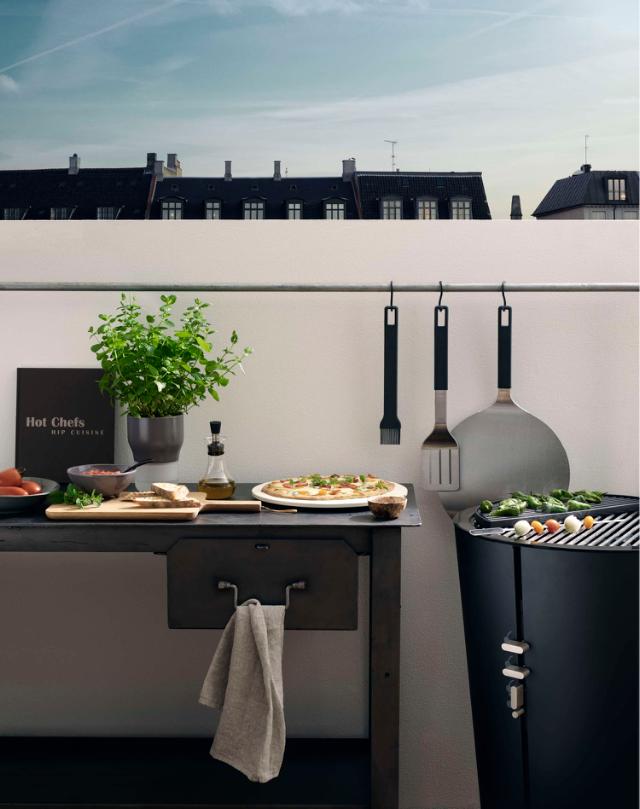 Pizza/baking stone - 35.5 cm