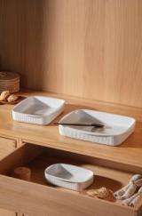 Legio Nova auflaufformen, Set mit drei Teilen