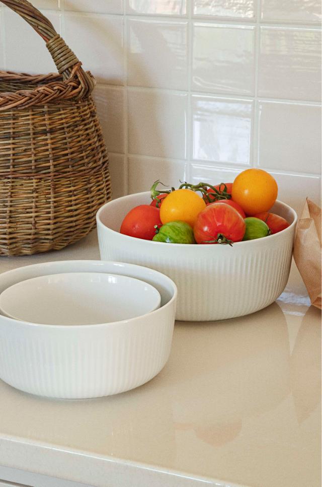 Legio Nova Skålesæt cylinder 3 stk. 1,0 l 2,1 l 3,75 l