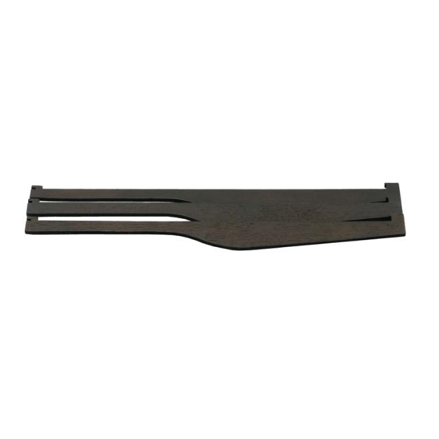 3 Lamellen für Radiant, smoked oak