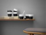 Lungo tumbler - 2 pcs. - Marble grey