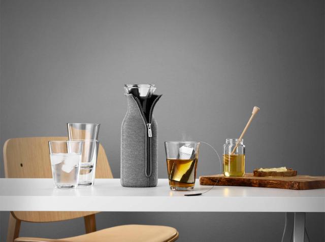 Tebrev - Lille - Rustfrit stål