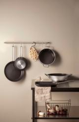 Stainless steel sautergryde - 24 cm - keramisk Slip-Let®