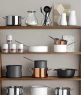 White line pot - 7 l - ceramic Slip-Let® non-stick