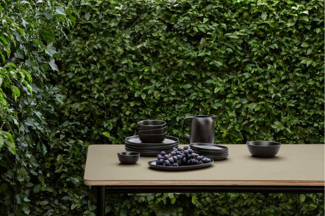 Nordic kitchen oval plate - 32 cm