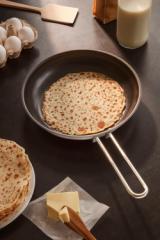 Stainless steel stegepande - 28 cm - Slip-Let®