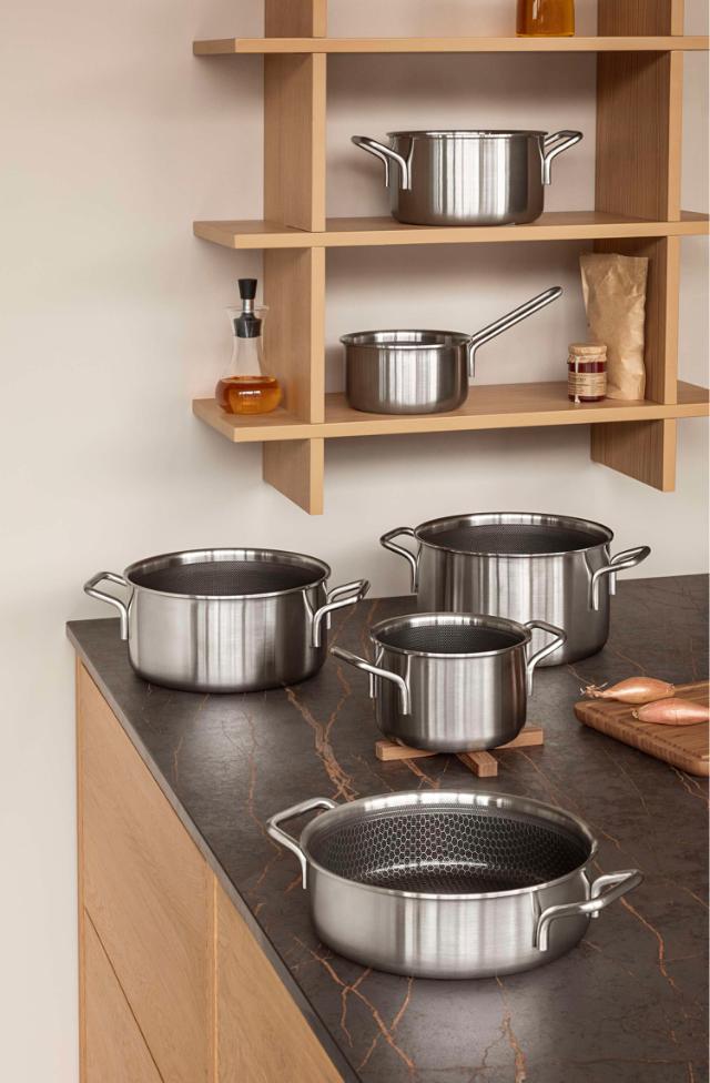 Multi Mosaic Pot 3.6 l - ceramic Slip-Let® non-stick