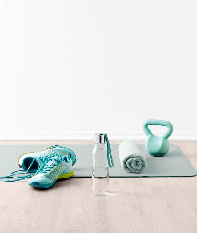 Drinking bottle - 0.5 liters - Marble grey