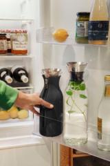 Fridge carafe 1.0 L Black