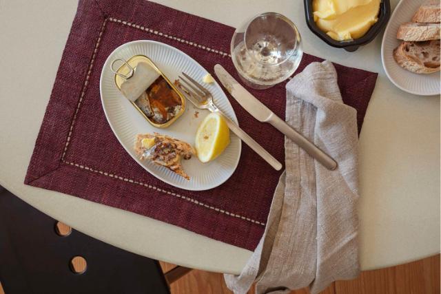 Legio Nova Oval coupe plate 24.5 cm