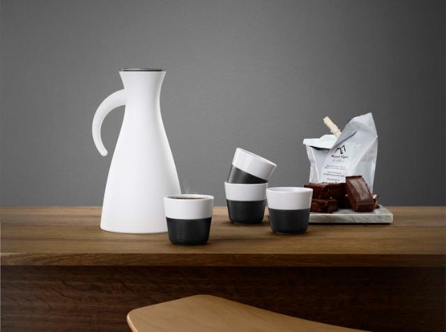 Lungo tumbler - 2 pcs. - Marble grey