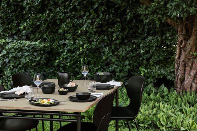 Nordic kitchen oval plate - 32 cm